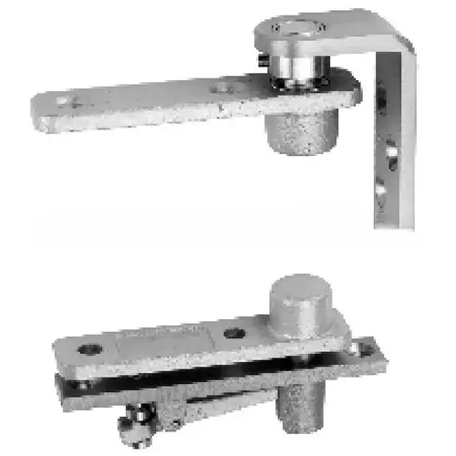 Top Pivot and Socket Set Satin Chrome