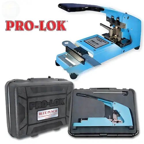 Schlage Key Cutter Blue