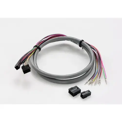 (QC12) 12 Wires-50" Wires Harness, 8 and 4 Pin Connector w/12 Wires, Quick Connect Molex Connectors at 1 End, Pinned 1 End (QC12) 12 Wires-50" Wires Harness, 8 and 4 Pin Connector w/12 Wires, Quick Connect Molex Connectors at 1 End, Pinned 1 End