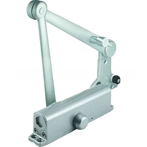 Hold Open Cush Door Closer Aluminum Finish Hold Open Cush Door Closer Aluminum Finish
