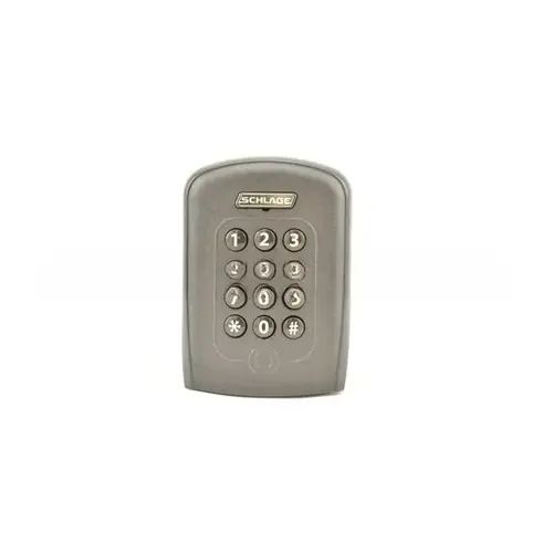 Multi Technology and Keypad Reader Satin Chrome Finish Multi Technology and Keypad Reader Satin Chrome Finish