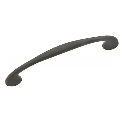 3-3/4" (96 mm) Center to Center Allison Value Basic Metals Cabinet Pull Flat Black Finish 3-3/4" (96 mm) Center to Center Allison Value Basic Metals Cabinet Pull Flat Black Finish