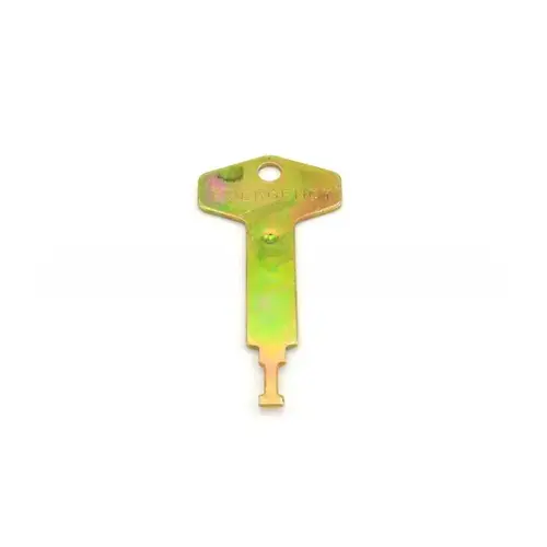 Large Size Emergency for Occupancy Indicator Key Blank from the D200 Collection Large Size Emergency for Occupancy Indicator Key Blank from the D200 Collection