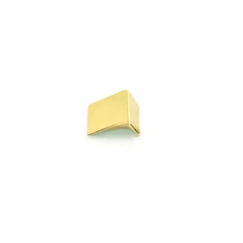 4016ED Edge Protector, Bright Polished Brass 4016ED Edge Protector, Bright Polished Brass