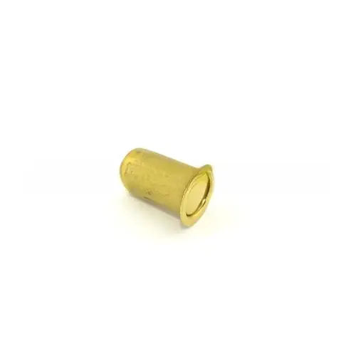 3910N Dust Proof Strike, Bright Polished Brass