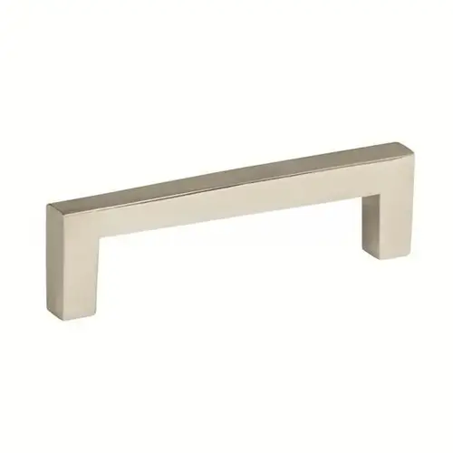 3-3/4" (96 mm) Monument Cabinet Pull Bright Nickel Finish 3-3/4" (96 mm) Monument Cabinet Pull Bright Nickel Finish