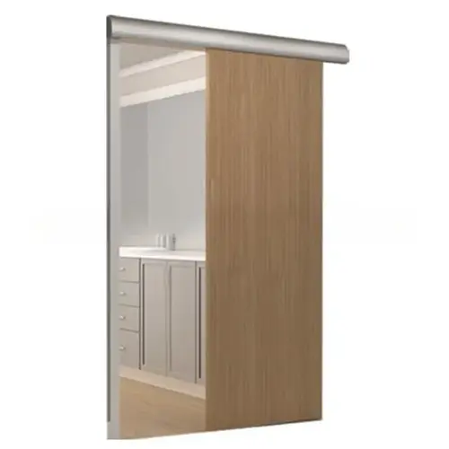 9710 72" Wall Mount Packaged Set for 1 Door