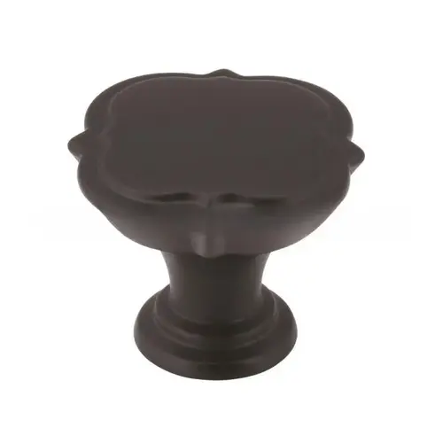 1-3/8" (35 mm) Grace Revitalize Cabinet Knob Black Bronze Finish 1-3/8" (35 mm) Grace Revitalize Cabinet Knob Black Bronze Finish