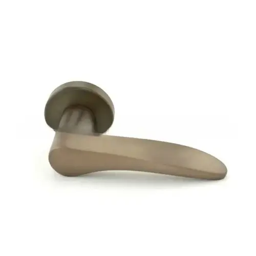 Full Dummy Trim with Right Hand 12 Lever and A Rose Oil Rubbed Bronze Finish Full Dummy Trim with Right Hand 12 Lever and A Rose Oil Rubbed Bronze Finish