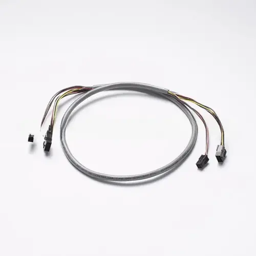 (QC12) 12 Wires-38" Wires Harness, 8 and 4 Pin Connector w/12 Wires, Quick Connect Molex Connectors at Both Ends