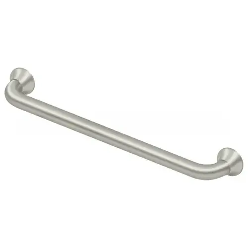 24" Center To Center 88 Series Straight Grab Bar Satin Nickel 24" Center To Center 88 Series Straight Grab Bar Satin Nickel