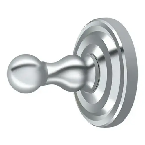 Single Robe Hook, R-Series Chrome - pack of 10 Single Robe Hook, R-Series Chrome - pack of 10