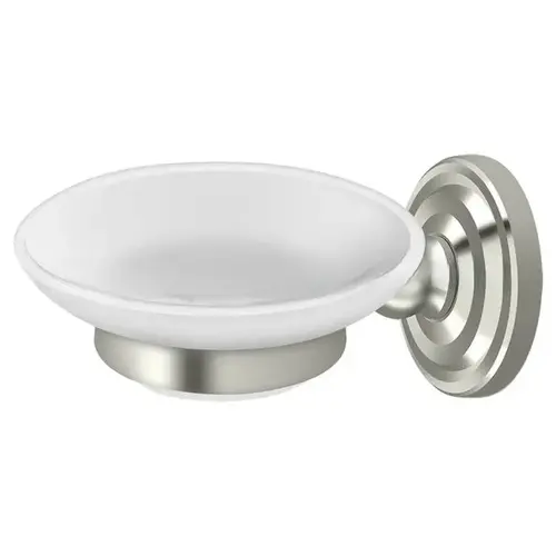 R Series Wall Mount Soap Dish Polished Nickel