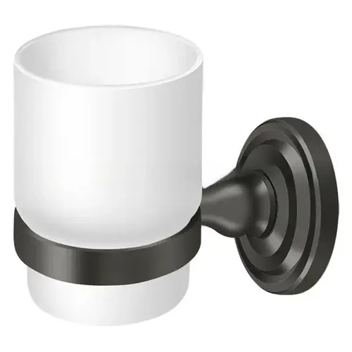3-3/4" Height R Series Traditional Tumbler Set Oil Rubbed Bronze