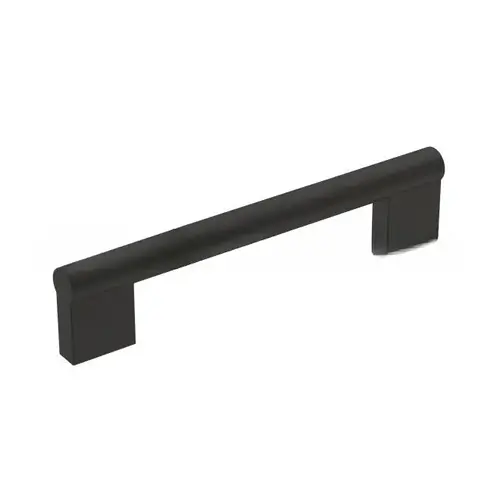 Versa 5-1/16" Center to Center Cabinet Pull Matte Black Finish Versa 5-1/16" Center to Center Cabinet Pull Matte Black Finish