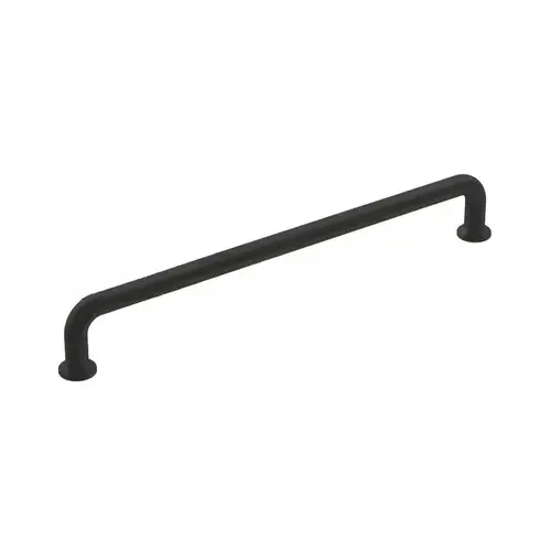 Factor 7-9/16" Center to Center Cabinet Pull Matte Black Finish Factor 7-9/16" Center to Center Cabinet Pull Matte Black Finish