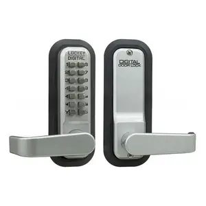 Lockey 2835-MG Mechanical Keyless Lever Lock With Passage Single Combination Marine Grade