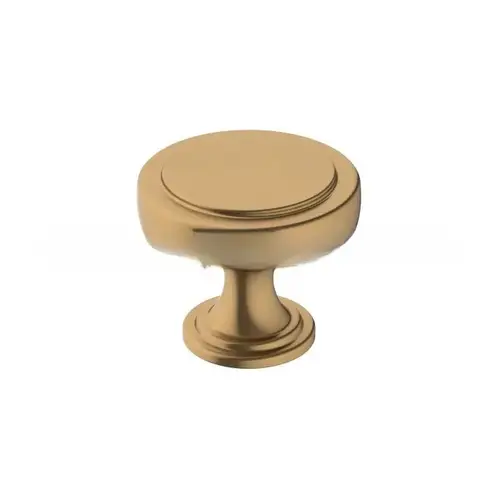 Exceed 1-1/2" Diameter Cabinet Knob Champagne Bronze Finish Exceed 1-1/2" Diameter Cabinet Knob Champagne Bronze Finish