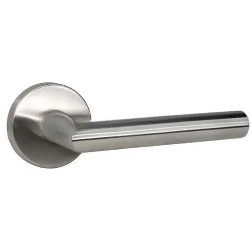 Stainless 12 Lever Single Dummy Satin Stainless Steel Finish Stainless 12 Lever Single Dummy Satin Stainless Steel Finish