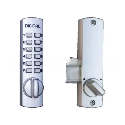 Mechanical Hook Bolt Keyless Digital Combination Lock Marine Grade Mechanical Hook Bolt Keyless Digital Combination Lock Marine Grade