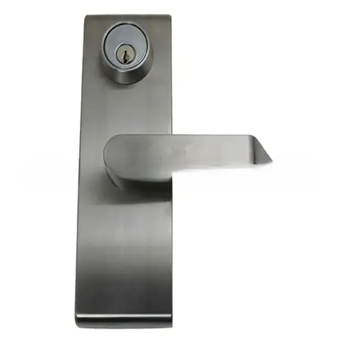 Lever Handle Clutch Panic Trim For PB1100/PB2500/ V40 Series Panic Bars Aluminum Lever Handle Clutch Panic Trim For PB1100/PB2500/ V40 Series Panic Bars Aluminum