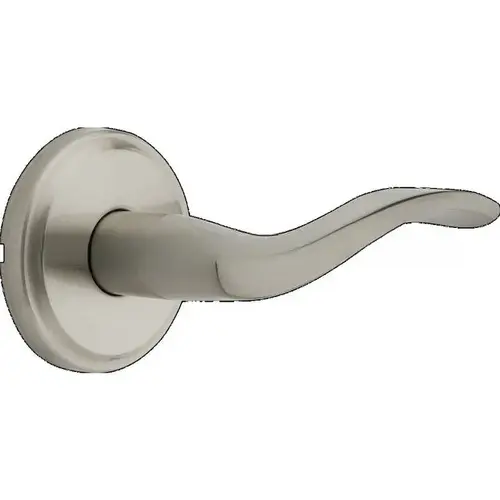 Sedona Lever Privacy Door Lock with 6AL Latch and RCS Strike Satin Nickel Finish Sedona Lever Privacy Door Lock with 6AL Latch and RCS Strike Satin Nickel Finish