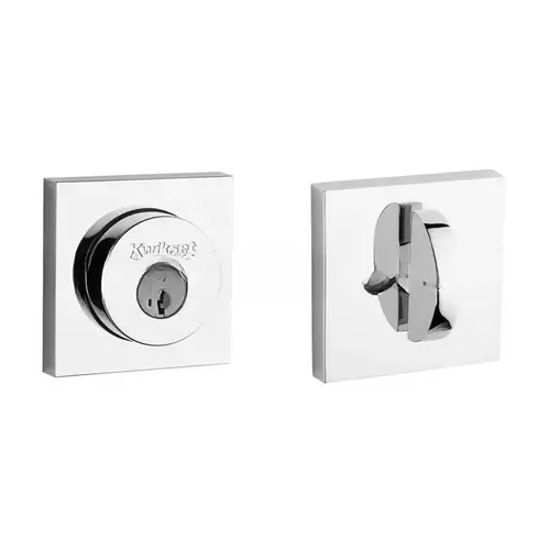 Halifax Square Rose Single Cylinder Deadbolt SmartKey with 6AL Latch and STRKP Strike Pack which includes Square Corner, Round Corner and 5303 Round Corner Full Lip Strikes KA3 Bright Chrome Finish Halifax Square Rose Single Cylinder Deadbolt SmartKey with 6AL Latch and STRKP Strike Pack which includes Square Corner, Round Corner and 5303 Round Corner Full Lip Strikes KA3 Bright Chrome Finish