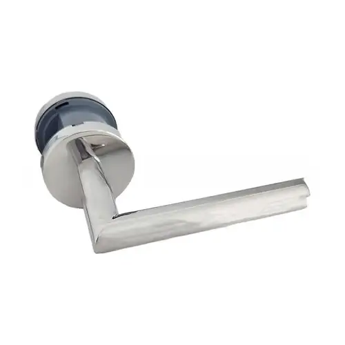 Stainless 12 Lever Privacy 2-3/8" Backset; T Strike; 1-3/8" Door Bright Stainless Steel Finish Stainless 12 Lever Privacy 2-3/8" Backset; T Strike; 1-3/8" Door Bright Stainless Steel Finish