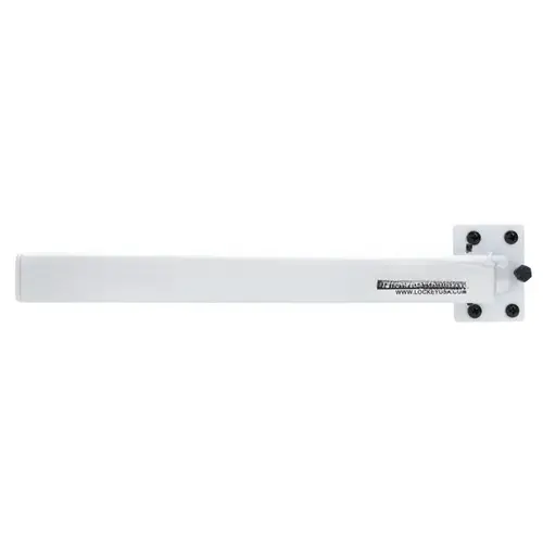 Garden Gate Closer For GS-90 Gate Stop White