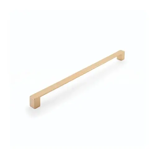 Classico 320 mm Center to Center Cabinet Pull Signature Satin Brass Finish Classico 320 mm Center to Center Cabinet Pull Signature Satin Brass Finish