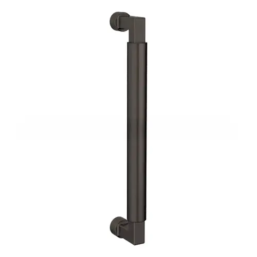 10" Contemporary Door Pull Graphite Nickel Finish 10" Contemporary Door Pull Graphite Nickel Finish