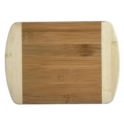 Cutting Board 8" L X 5.75" W X 0.5" Bamboo Natural - pack of 12