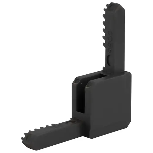 Bronze Square Storm Window Corner for CRL - Sash Square Cut Fabrication - pack of 4