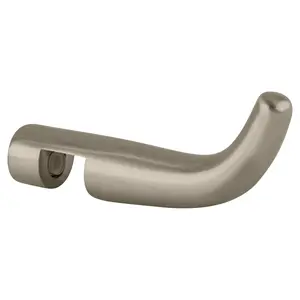 CRL S0RH1BN Brushed Nickel Designer Series Sleeve-Over Robe Hook