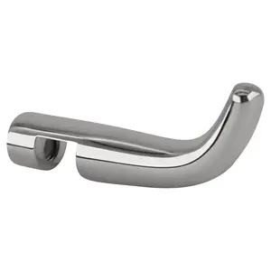 CRL S0RH1CH Polished Chrome Designer Series Sleeve-Over Robe Hook
