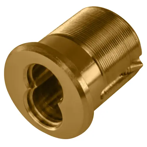 Mortise Cylinder Satin Bronze Clear Coated Mortise Cylinder Satin Bronze Clear Coated