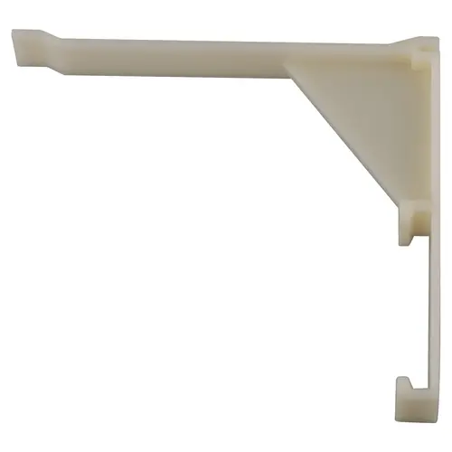 Valance Clip for 3-1/2 in. Vertical Blinds Smooth Valance White