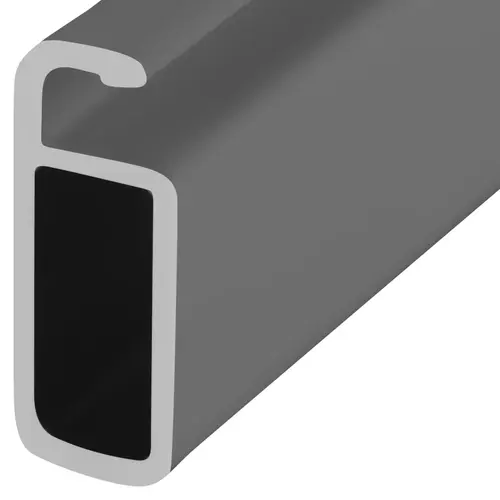 Mill 3/4" x 1/4" Extruded Screen Frame 23" Stock Length Mill 3/4" x 1/4" Extruded Screen Frame 23" Stock Length