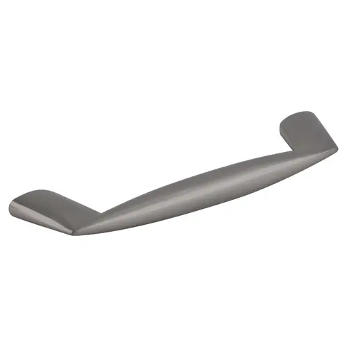 Satin Nickel Kitchen Cabinet Drawer Pull Handle 3-3/4" Center To Center Satin Nickel Kitchen Cabinet Drawer Pull Handle 3-3/4" Center To Center