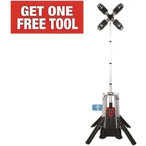 Milwaukee MXF041-1XC Portable Work Lights; Portable Type: Floor