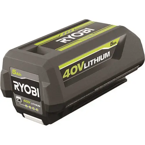 40-Volt Lithium-Ion 5 Ah High Capacity Battery