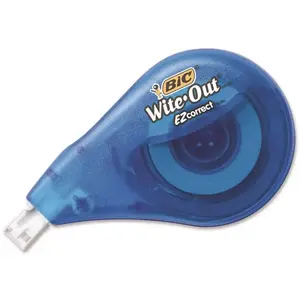 BIC WOTAPP11-WHI Correction Tape Wite-Out White 1 oz White