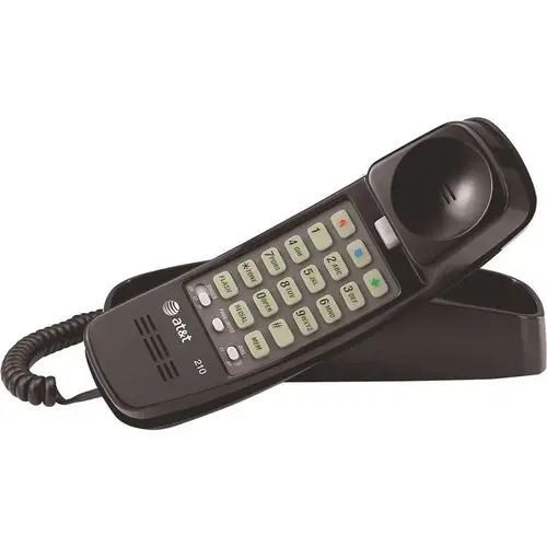 VTech 210 Trimline Telephone, Black