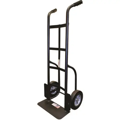 1,000 lbs. Capacity Dual-Handle Hand Truck Black