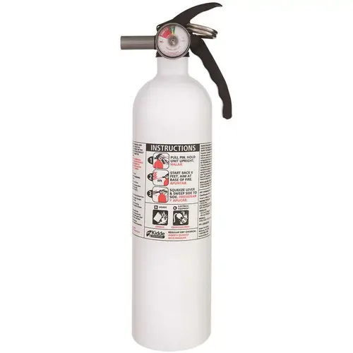 Kitchen Fire Extinguishers, Class B and C Fires, 2.9 lb Cap. Wt. - pack of 6