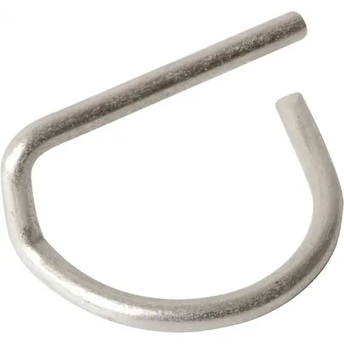 1.5 in. x 3 in. Steel Pig Tail Coupler Locking Pin, Stacking Equipment for Mason and Arch Scaffolding Frame Set Galvanized 1.5 in. x 3 in. Steel Pig Tail Coupler Locking Pin, Stacking Equipment for Mason and Arch Scaffolding Frame Set Galvanized