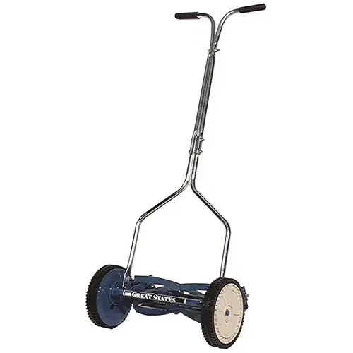 14 in. Walk Behind Non-Electric Manual Reel Lawn Mower