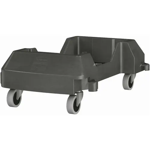 Slim Jim Black Trainable Dolly for Slim Jim Containers Slim Jim Black Trainable Dolly for Slim Jim Containers