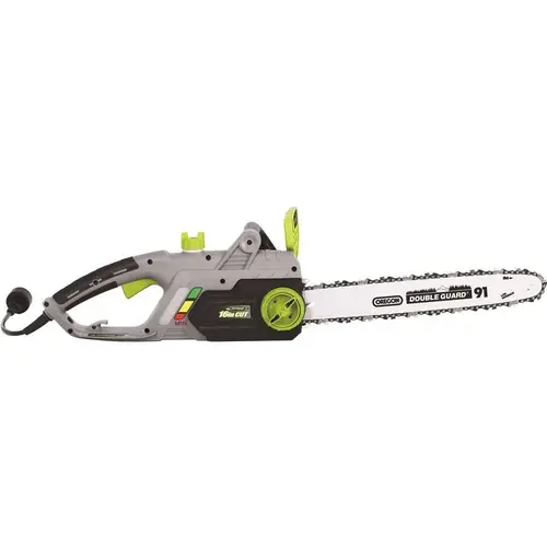 16 in. 12 Amp Electric Chainsaw Gray 16 in. 12 Amp Electric Chainsaw Gray