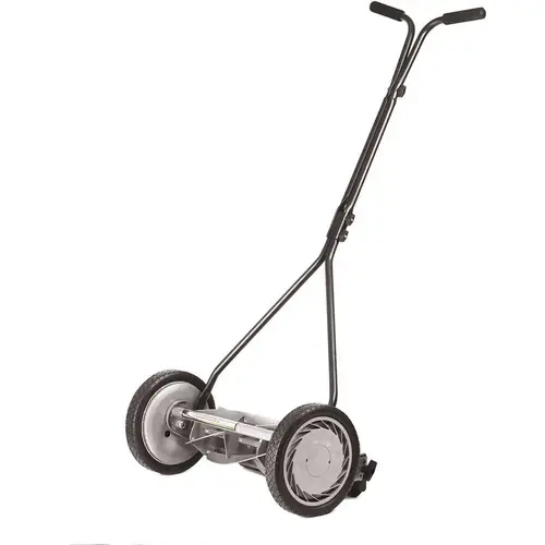 16 in. Manual Walk Behind Reel Lawn Mower